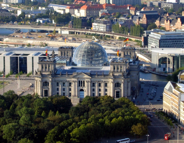 Cúpula del Reichstag