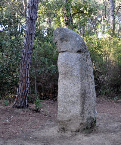 El menhir de Murtra