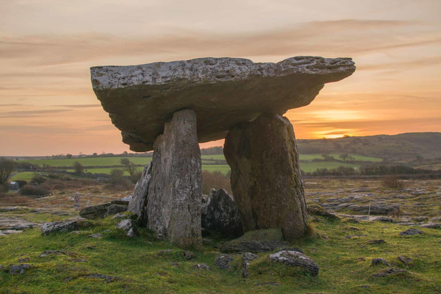 El dolmen de Poulnabrone