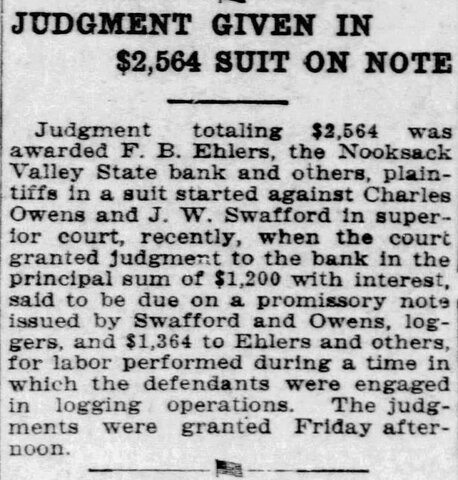 John Swafford loses lawsuit-judgment