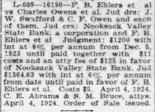 John Swafford ordered to sell company