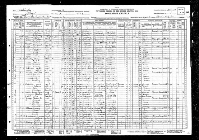 Alice and David census