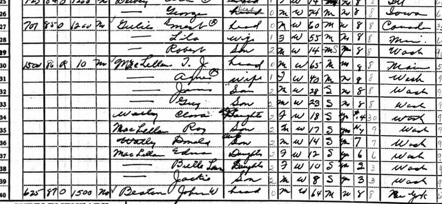 Minnie goes by Agnes again