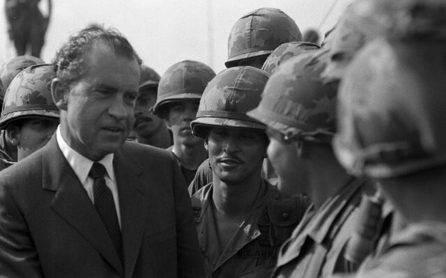 Nixon’s Vietnamization policy