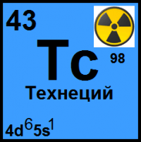Открытие технеция