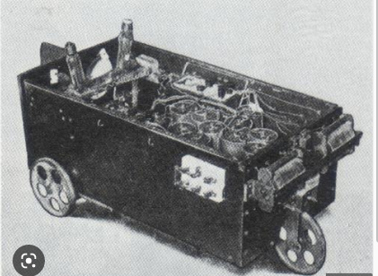 Le chien éléctrique d'hammond