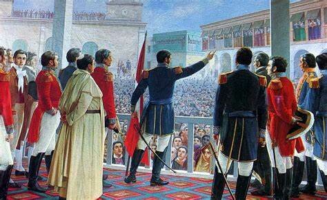 Independencia de Perú