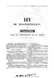Ley de Desamortización General