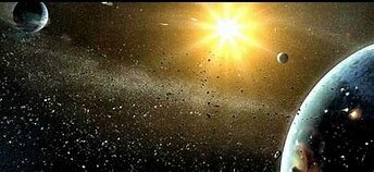 Origen del Sistema Solar 4,500 millones de años