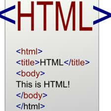 Primer documento con descripción de HTML