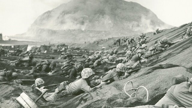 battle of iwo jima