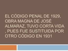 Código de Almaraz de 1929