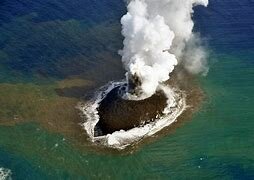 Aparición Islas Volcánicas 3,800 millones de años