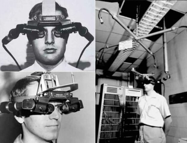 Primer casco de realidad virtual