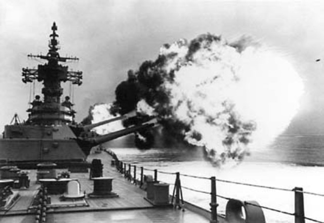 The Gulf Tonkin incident