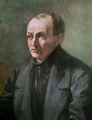 Auguste Comte 1798-1857.