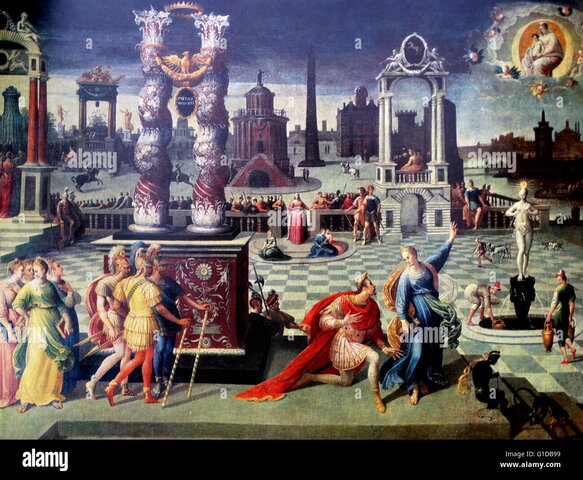 Escuela Francesa siglo XVI