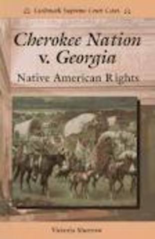 Cherokee Nation v. Georgia