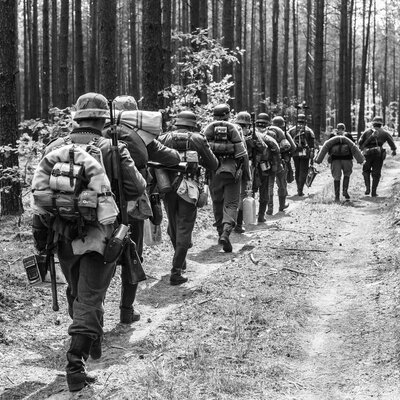 Timeline: Seconde Guerre Mondiale (1939/1945)