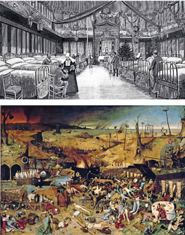 Los hospitales y la Peste de la Edad Moderna en Álava