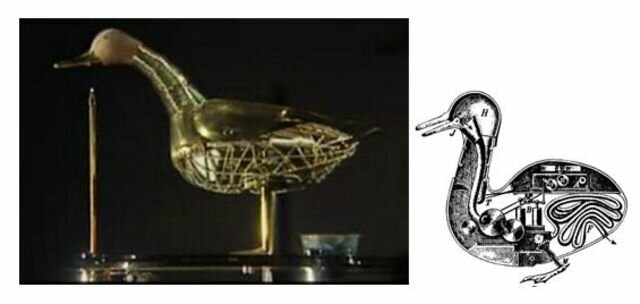 Le Canard de Vaucanson,