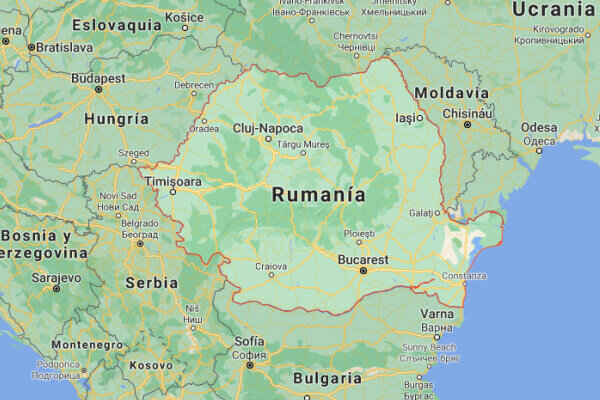 Nacimiento de Rumanía