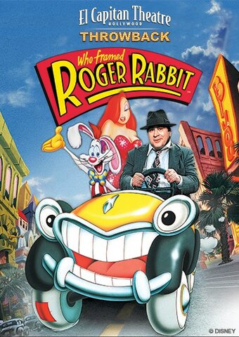 WHO FRAMED ROGER RABBIT