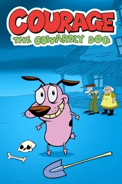COURAGE THE COWARDLY DOG