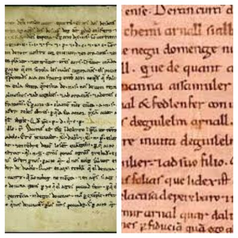 Naixement del català escrit