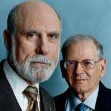 Vint Cerf y Robert Kahn