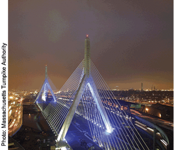 Freedom Tunnel and Bunker Hill Bridge