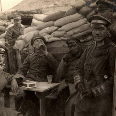 Timeline: UNIDAD PRIMERA GUERRA