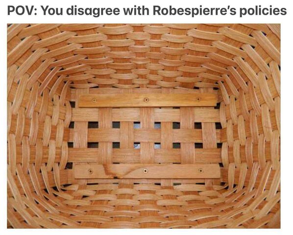 Første halshugging med guillotine