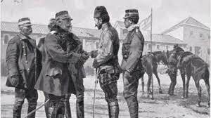 Convención de los Estrechos entre Reino Unido, Francia y el Imperio Otomano.