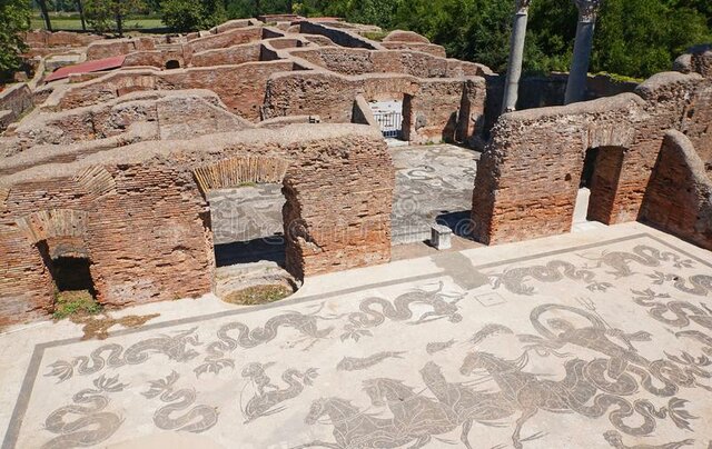 Neptun badet i Ostia