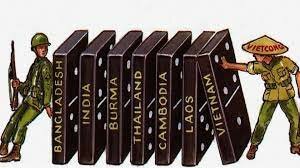 Domino Theory Coined