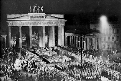 Hitler's Inauguration