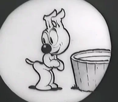 Crean a Fitz the dog, el compañero de Koko que más tarde evoluciona a Bimbo