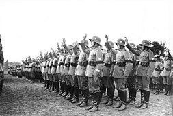 Mobilization of the German Military