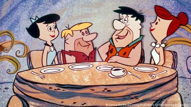 Los Picapiedras, Hanna-Barbera