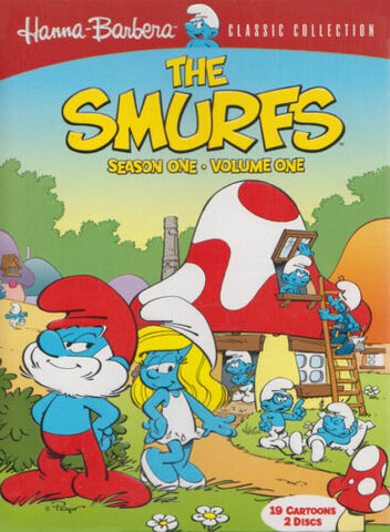 Los Pitufos, Hanna-Barbera