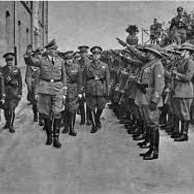 Timeline: Seconda GM Milena