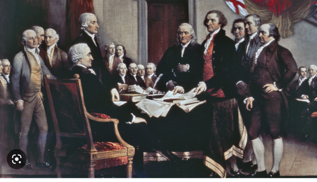 Declaration of independence