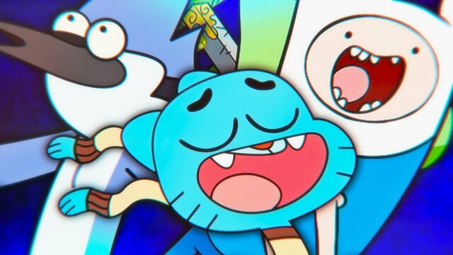 Hora de aventuras, Gumball e Historias Corrientes