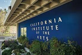 Tim Burton attends the California Institute of the Arts