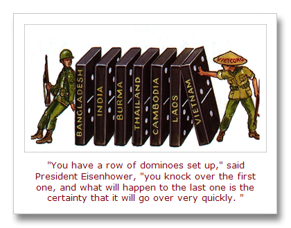 Domino Theory coined