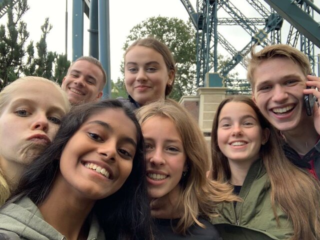 Visser in de Efteling