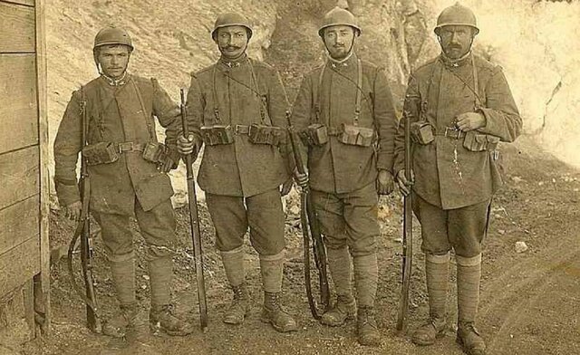 L'Italia entra  in guerra