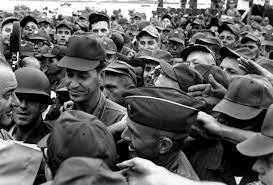 LBJ ordered 1st troops to Vietnam