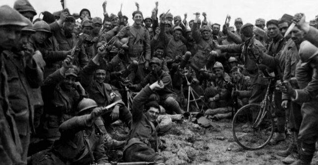 La Fine della GUERRA